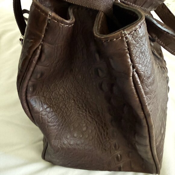 Genuine Leather Borse in Pelle Made in Italy Shoulder Bag - Picture 8 of 16